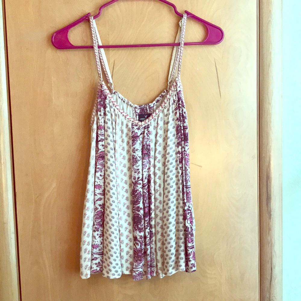 Colorful tank top